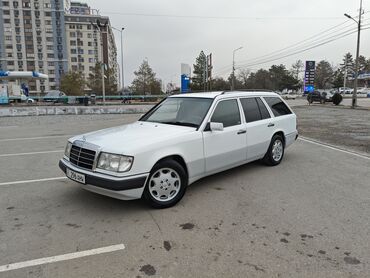 универсал: Mercedes-Benz E-Class: 1993 г., 2.2 л, Механика, Бензин, Универсал