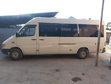 рем комплек: Мercedes-Benz Sprinter, пассажирский микроавтобус (длинная база — 3