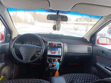 Hyundai: Hyundai Getz: 2004 г., 1.3 л, Автомат, Бензин, Хэтчбэк — 6