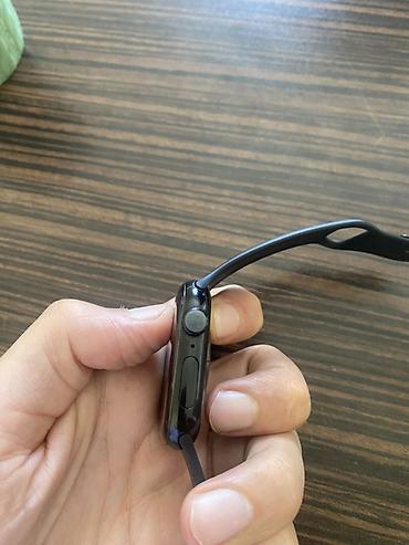 Smart saatlar: Salam.apple watch 11 46 mm jet black ideal veziyyetdedir.heç bir — 2