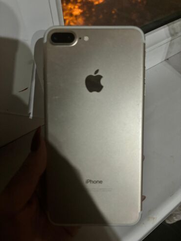 Apple iPhone: IPhone 7 Plus, 32 GB, Gümüşü, Barmaq izi