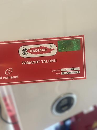 kombi skaf: İşlənmiş Kombi 24 kVt, Ödənişli quraşdırma, Zəmanətli, Kredit yoxdur — 4