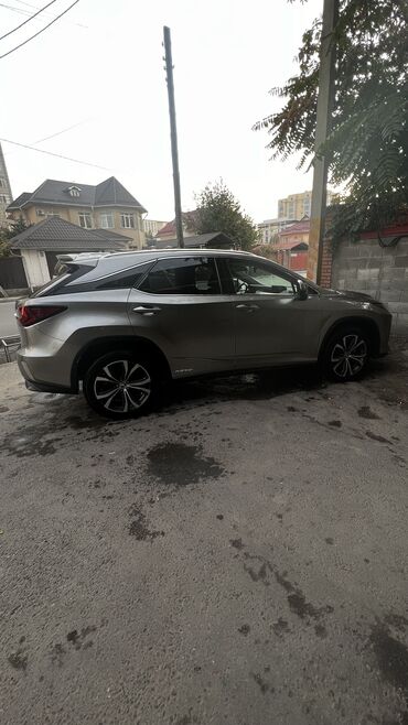 лехсус рх: Lexus RX: 2019 г., 3.5 л, Автомат, Гибрид, Кроссовер