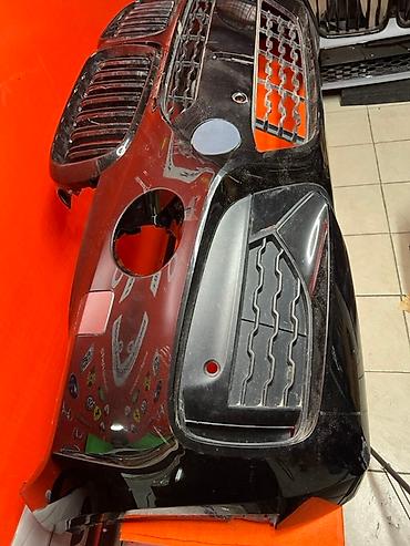 bumper: Бампер BMW, Б/у, Оригинал — 2