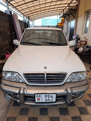 датчик наддува турбины опель астра: Ssangyong Musso: 2004 г., 2.9 л, Автомат, Дизель