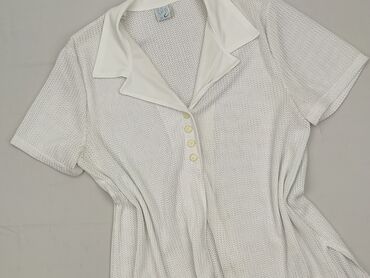 t shirty basic oversize: Damska koszulka polo, rozmiar M