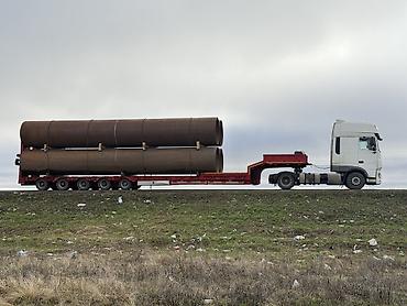 hiab 250: Прицеп, Трал, от 12 т, Б/у — 6