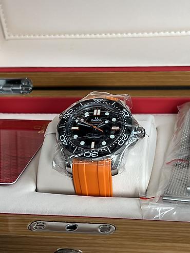 Спортивные часы: OMEGA Seamaster Diver 300M Co‑Axial Master Chronometer В продаже — — 26