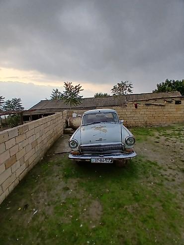 qaz: Klassik avtomobil – GAZ-21 “Volqa” - Kuzov: sedan, klassik xrom ön — 3