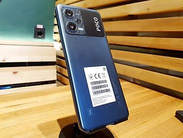 mi box s: Poco X5 5G, Б/у, 256 ГБ, цвет - Синий, 2 SIM — 1