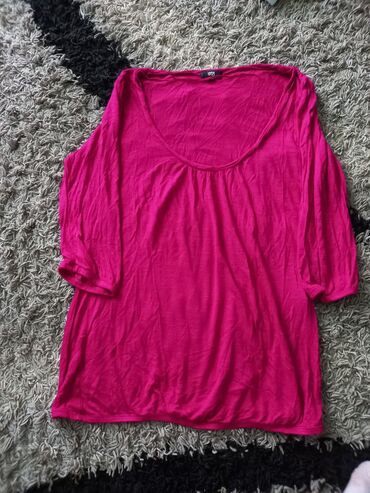 ljubičaste majice: M (EU 38), color - Pink
