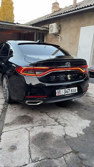 диски на hyundai: Hyundai Grandeur: 2019 г., 3 л, Автомат, Бензин, Седан — 2