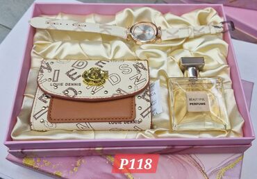 Setovi nakita: Set: Minđuše, Materijal: Koža — 9