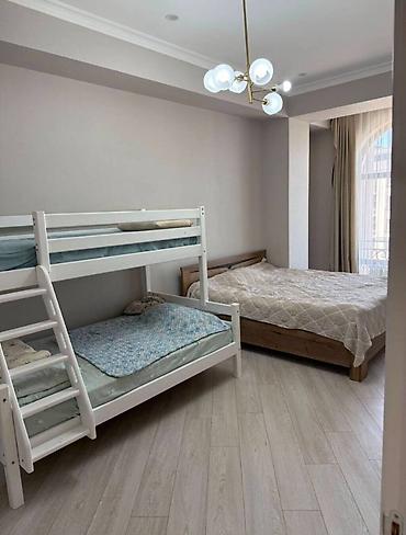 Продажа квартир: 2 комнаты, 92 м², Асанбай мкр Элитка, 9 этаж, Евроремонт — 2