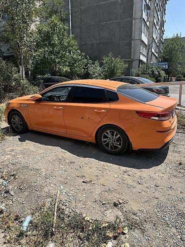 Аренда транспорта: Сдаю Kia K5 под такси, Долгосрочно, | Залог — 3