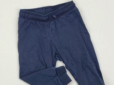 kapcie do przedszkola chłopięce: Sweatpants, 6-9 months, condition - Good