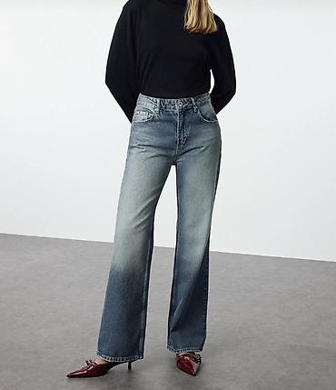 Cinslər, Trendyolmilla, XS, rəng - Mavi