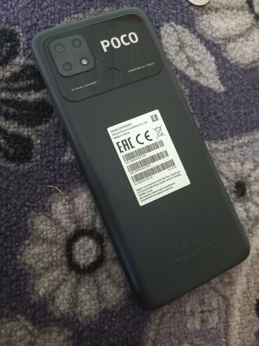 poco x5 pro 256gb цена в бишкеке: Poco C3, Б/у, 256 ГБ, цвет - Серый, 2 SIM