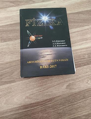 fizika is dəftəri: Ədəbiyyat və riyaziyyatdan çalışmalar 5 AZNhər ikisi yenidir — 1