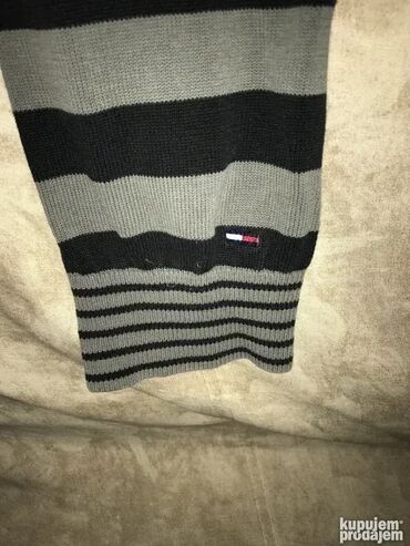 Džemperi: Original TOMMY HILFIGER dzemper M / L NOV 100% cotton Ramena 47cm — 11