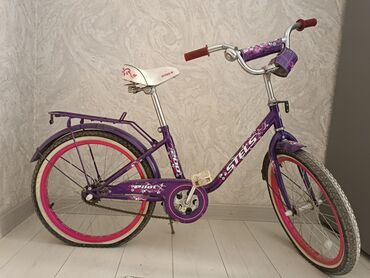 хороший велосипед: AZ - City bicycle, Stels, Велосипед алкагы XS (130 -155 см), Титан, Кытай, Колдонулган