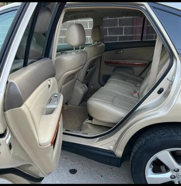 боковые зеркала тойота авенсис: Lexus RX: 2005 г., 3 л, Автомат, Бензин, Внедорожник
