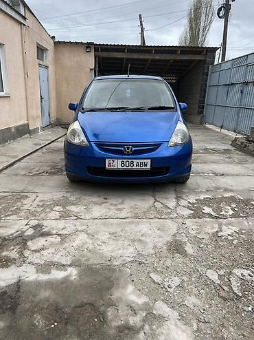 кочкор авто: Honda Fit: 2004 г., 1.5 л, Автомат, Бензин, Хетчбек — 4
