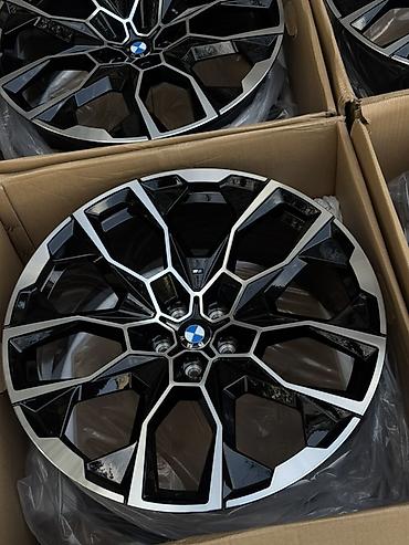 racing dynamics: Литые Диски R 22 BMW, Комплект, отверстий - 5, Новый — 3