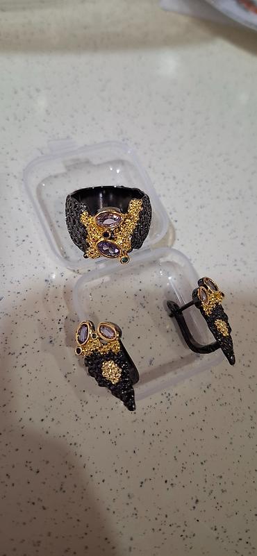 Zərgərlik dəstləri: Volfram dest — 11