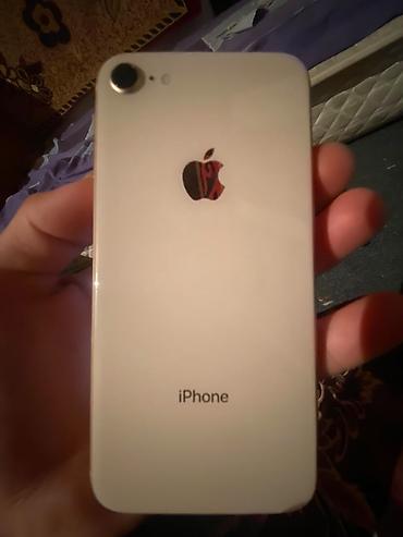 холодильник серый: IPhone 8, Б/у, 64 ГБ, Белый, Чехол, 100 % — 1