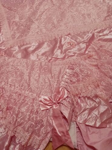 Örtüklər: Yataq üçün Yeni rəng - Çəhrayı Yataq örtüyü — 3