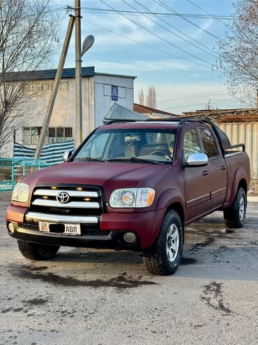 Toyota: Toyota Tundra: 2006 г., 4.7 л, Автомат, Газ, Пикап