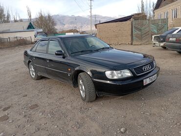 аутбек машина: Audi A6: 1995 г., 2.6 л, Автомат, Бензин, Седан