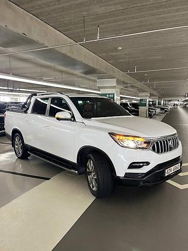 кхан пикап: Ssangyong Rexton Khan: 2020 г., 2.2 л, Автомат, Дизель, Пикап — 1