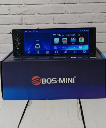 и 16: Автомагнитола Android Bos-Mini Bos-A658D Pro 4/64 Процессор 4