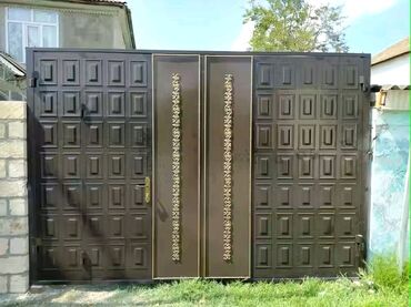 Həyət darvazaları: Seyf qapilar ve darvazalarin sifariwnen yiqilmasi. quba qusar xacmaz -da lalafo.az — 6 Həyət darvazaları: Seyf qapilar ve darvazalarin sifariwnen yiqilmasi. quba qusar xacmaz — 6