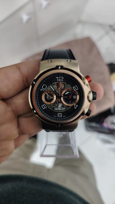 вертолеты на радиоуправлении: Новый, Наручные часы, Hublot, цвет - Черный