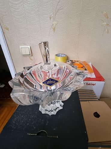 lanch box: Aurun Crystal PLANTICA kristal konfet qabı - Brend: Aurun Crystal — 2