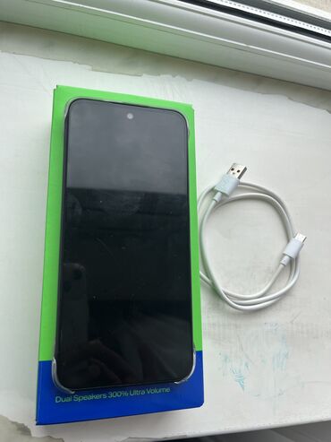 Infinix: Infinix Smart 9 HD, 128 GB, rəng - Boz, Face ID