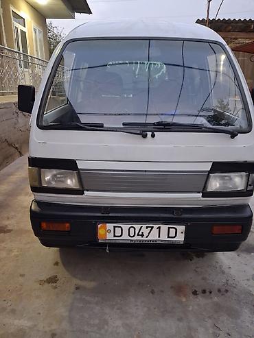маз шаланда: Daewoo Damas: 1997 г., Механика, Минивэн — 2