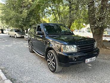 sprinter bazar: Land Rover Range Rover Sport: 2007 г., 2.7 л, Автомат, Дизель, Внедорожник — 7
