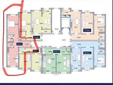 реалтор: Элитка, 1 комната, 35 м² — 2