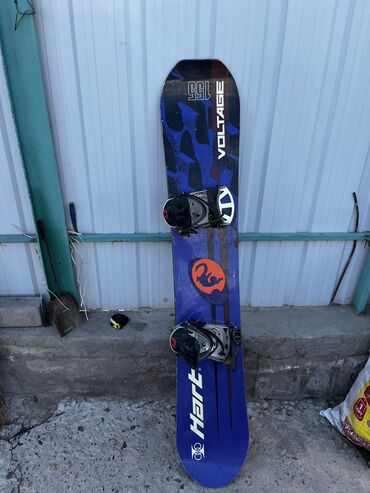 прокат сноуборда: Продаю сноуборд Длина 155 см ширина 25 см по середине, по краям 29