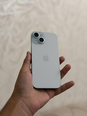 ayfon ×: IPhone 15, 128 GB, Ağ, Face ID — 1