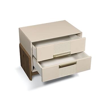 Спальные гарнитуры: Спальный гарнитур, Двуспальная кровать, МДФ, цвет - Бежевый — 10