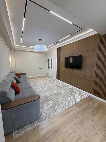 elegance stroy: 2 комнаты, 78 м², Асанбай мкр Элитка, 7 этаж, Дизайнерский ремонт — 5
