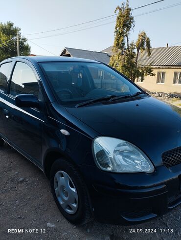 тоета фит: Toyota Vitz: 2003 г., 1.3 л, Вариатор, Бензин