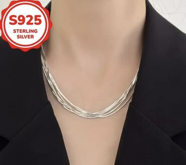 цепочка золото женская бишкек цена: Necklace, Аялдарга, Жаңы, Кыстырмасыз