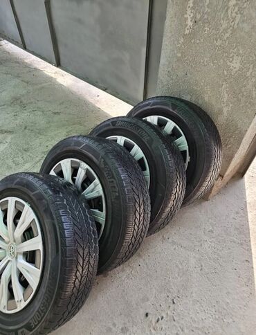 авто ру шины бу: Колеса в сборе 215 / 60 / R 16, Всесезонная, Комплект, Легковые, Литые, отверстий - 5