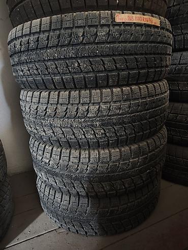 Унаа: Шина зимняя 265/70R16 4шт. отличное состояние — 2